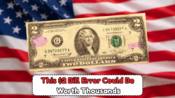 The Rarest 1976 $2 Bills With Double Serial Number Error That Are Worth a Fortune, How to Spot Them