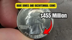 5 Rare Dimes and Bicentennial Coins That Could Be Worth $455 Million – U.S. Coins Still in Circulation Today